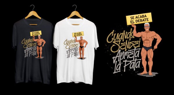 Camiseta Sensei